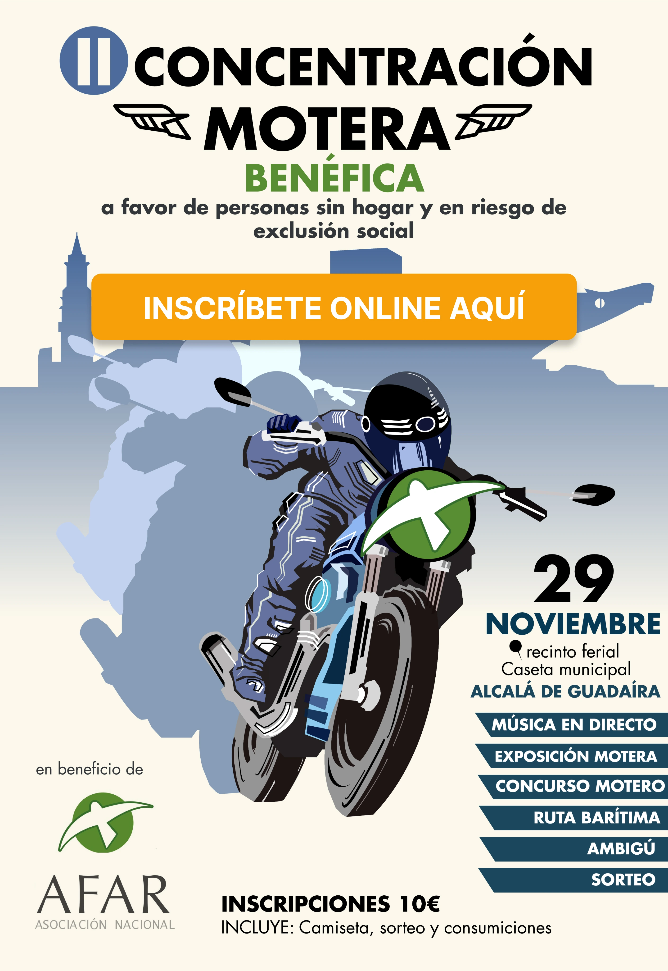 Concentración Motera AFAR