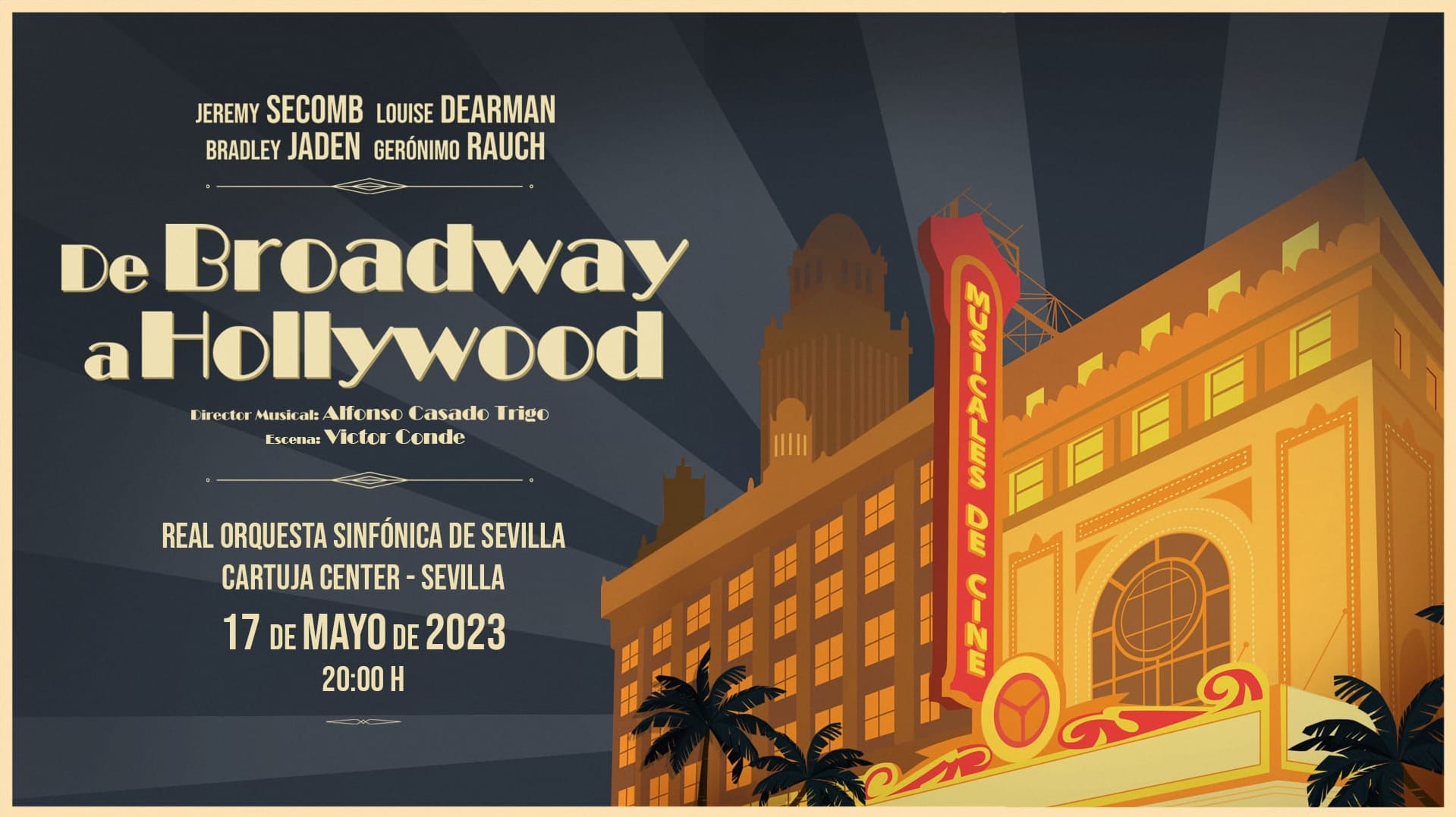 De Broadway a Hollywood