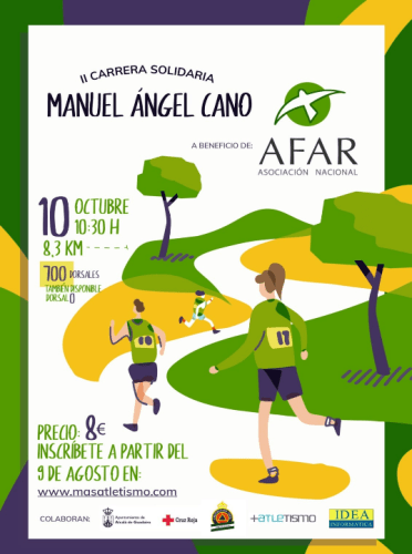 Carrera Solidaria Manuel Ángel Cano