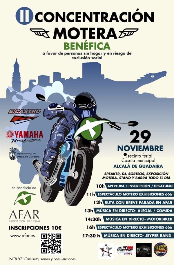 Concentración Motera Solidaria